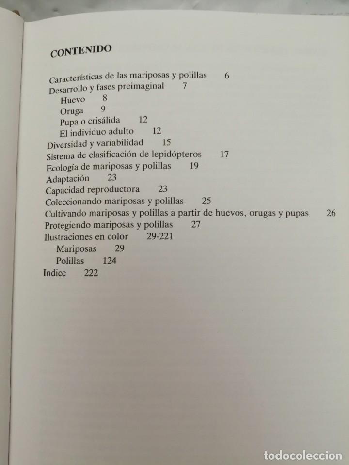 Libros de segunda mano: MARIPOSAS - Foto 3