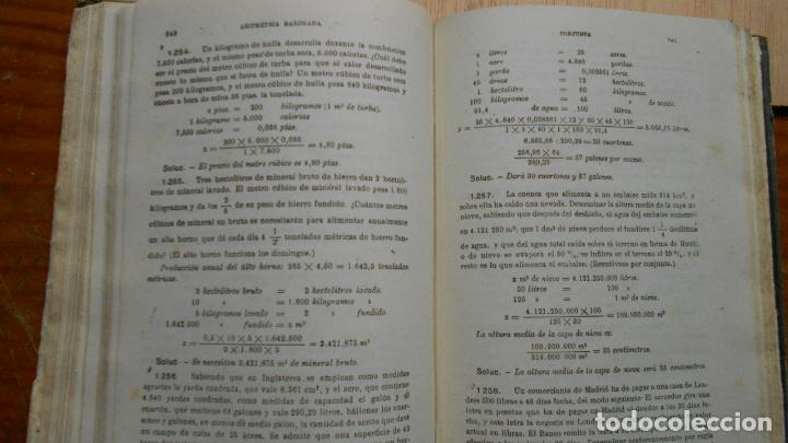 Libros de segunda mano de ciencias: Aritmetica razonada - Foto 3