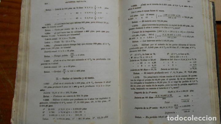 Libros de segunda mano de ciencias: Aritmetica razonada - Foto 4