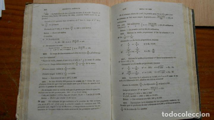 Libros de segunda mano de ciencias: Aritmetica razonada - Foto 5