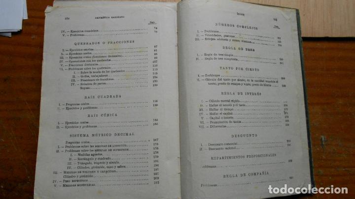 Libros de segunda mano de ciencias: Aritmetica razonada - Foto 7