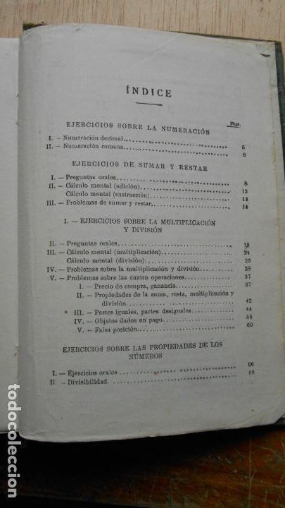Libros de segunda mano de ciencias: Aritmetica razonada - Foto 8