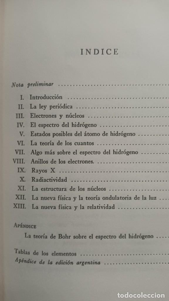 Libros de segunda mano de ciencias: EL A. B. C. DE LOS ATOMOS - RUSSELL, BERTRAND - PRIMERA EDICI&Oacute;N 1945 - Foto 5