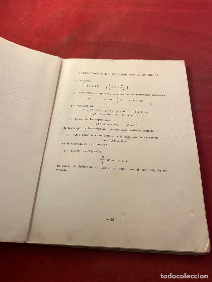 Libros de segunda mano de ciencias: MATEM&Aacute;TICAS Y NOCIONES DE C&Aacute;LCULO COMERCIAL - Foto 3