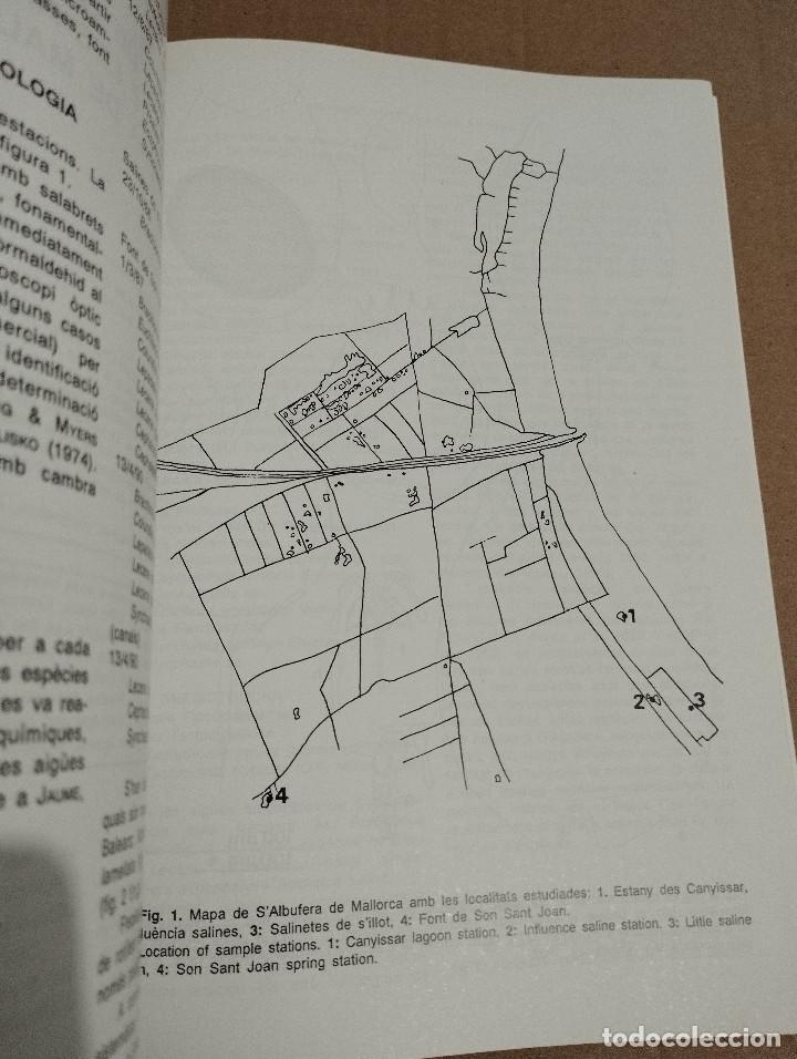 Libros de segunda mano: SALBUFERA DE MALLORCA (ANTONI MART&Iacute;NEZ TABERNER / JOAN MAYOL SERRA) - Foto 9