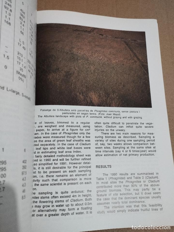Libros de segunda mano: SALBUFERA DE MALLORCA (ANTONI MART&Iacute;NEZ TABERNER / JOAN MAYOL SERRA) - Foto 11