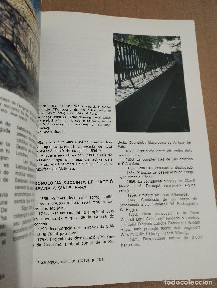 Libros de segunda mano: SALBUFERA DE MALLORCA (ANTONI MART&Iacute;NEZ TABERNER / JOAN MAYOL SERRA) - Foto 13