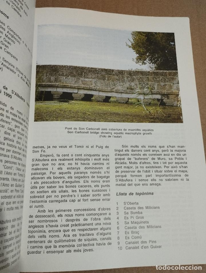 Libros de segunda mano: SALBUFERA DE MALLORCA (ANTONI MART&Iacute;NEZ TABERNER / JOAN MAYOL SERRA) - Foto 14
