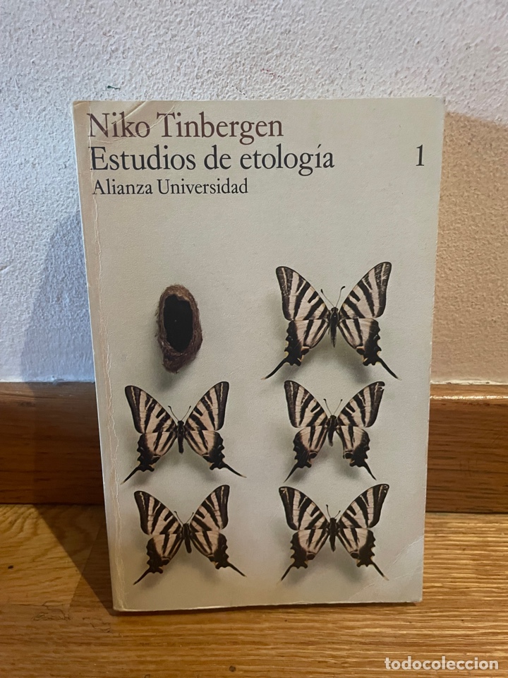 Libros de segunda mano: Niko Tinbergen Estudios de etolog&iacute;a - Foto 1