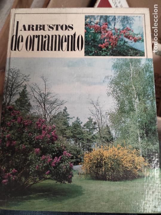 Libros de segunda mano: ARBUSTOS DE ORNAMENTO - Foto 1