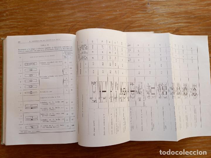 Libros de segunda mano de ciencias: La fatiga de los metales de R. Cazaud - Foto 12