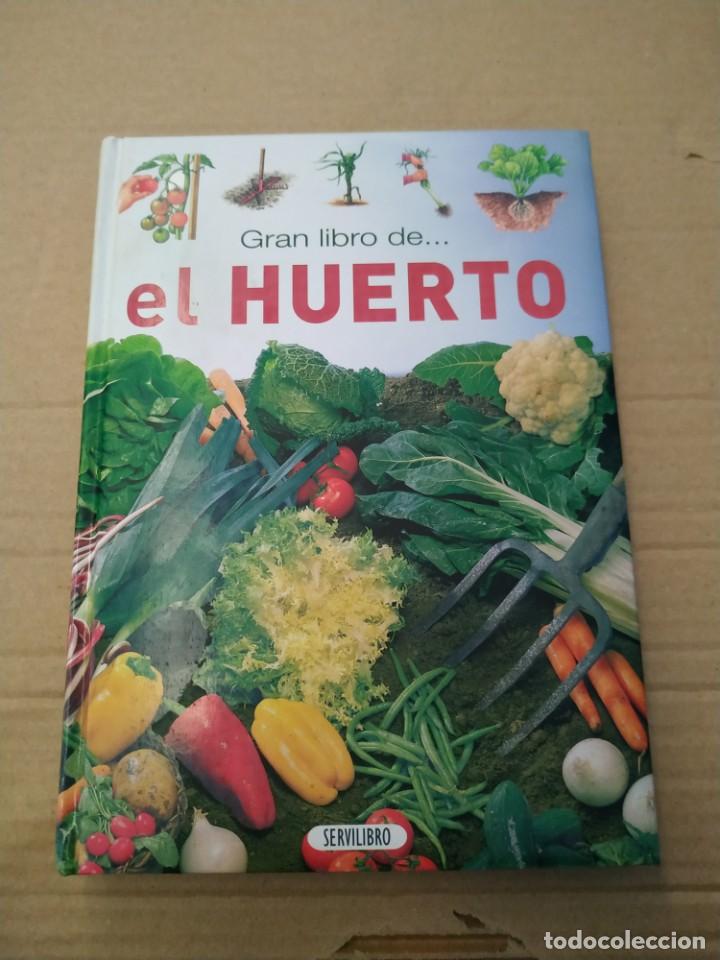Libros de segunda mano: El Gran Libro de El Huerto - Lisch y Montembault. Servilibro - Foto 1