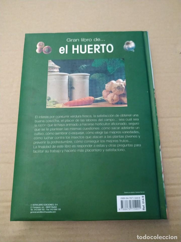 Libros de segunda mano: El Gran Libro de El Huerto - Lisch y Montembault. Servilibro - Foto 2
