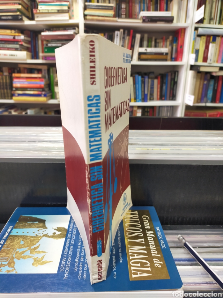 Libros de segunda mano de ciencias: CIBERN&Eacute;TICA SIN MATEM&Aacute;TICAS - A.V. SHILEIKO - Foto 3