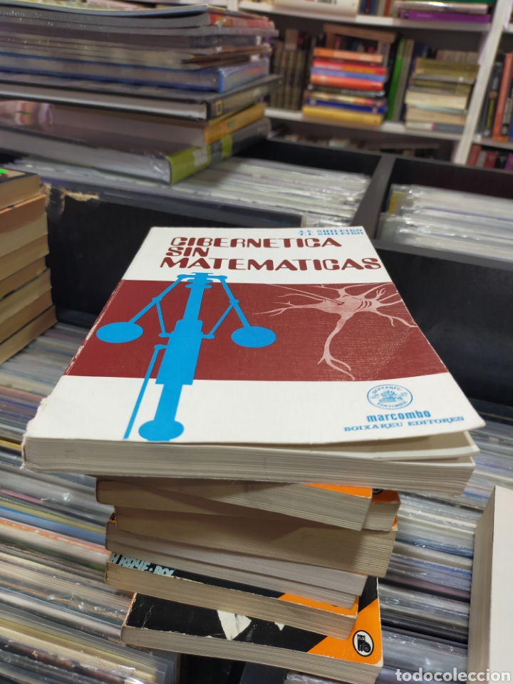 Libros de segunda mano de ciencias: CIBERN&Eacute;TICA SIN MATEM&Aacute;TICAS - A.V. SHILEIKO - Foto 4