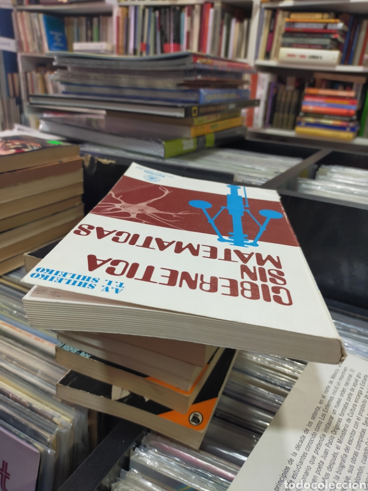 Libros de segunda mano de ciencias: CIBERN&Eacute;TICA SIN MATEM&Aacute;TICAS - A.V. SHILEIKO - Foto 5