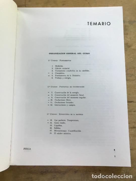 Libros de segunda mano de ciencias: F&Iacute;SICA. TOMO I. UNED. 1994. - Foto 5