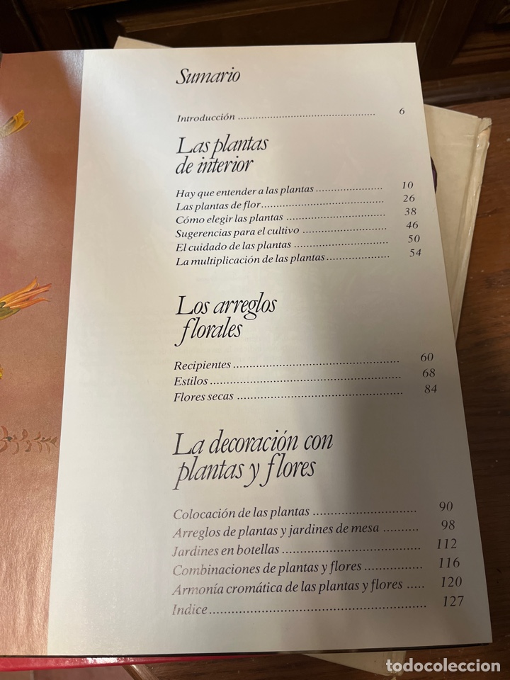 Libros de segunda mano: Flores y plantas en casa - Foto 4