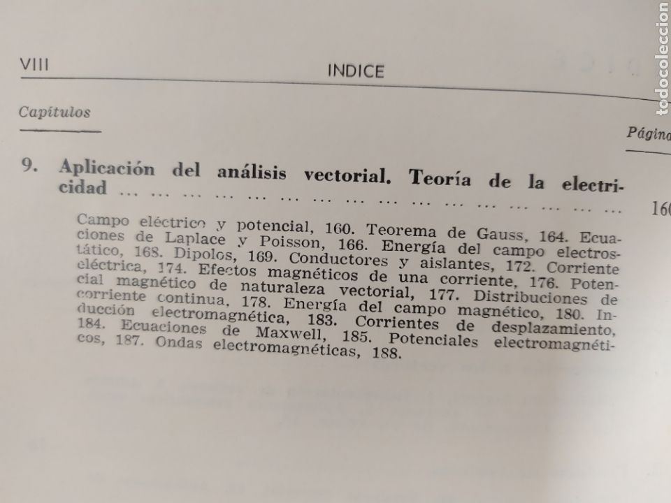 Libros de segunda mano de ciencias: AN&Aacute;LISIS VECTORIAL / S. SIMONS / 1968. EDITORIAL ALHAMBRA - Foto 3
