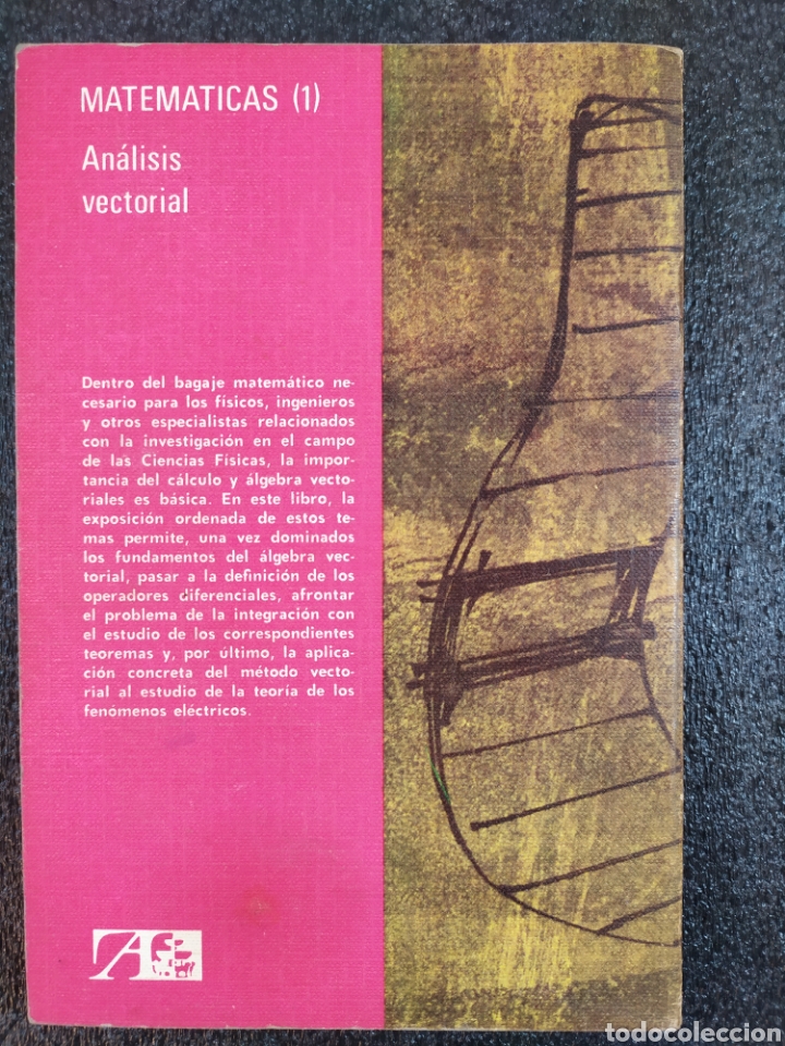 Libros de segunda mano de ciencias: AN&Aacute;LISIS VECTORIAL / S. SIMONS / 1968. EDITORIAL ALHAMBRA - Foto 5
