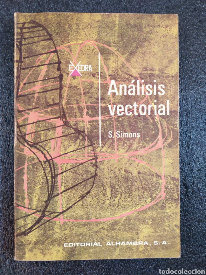 Libros de segunda mano de ciencias: AN&Aacute;LISIS VECTORIAL / S. SIMONS / 1968. EDITORIAL ALHAMBRA - Foto 1