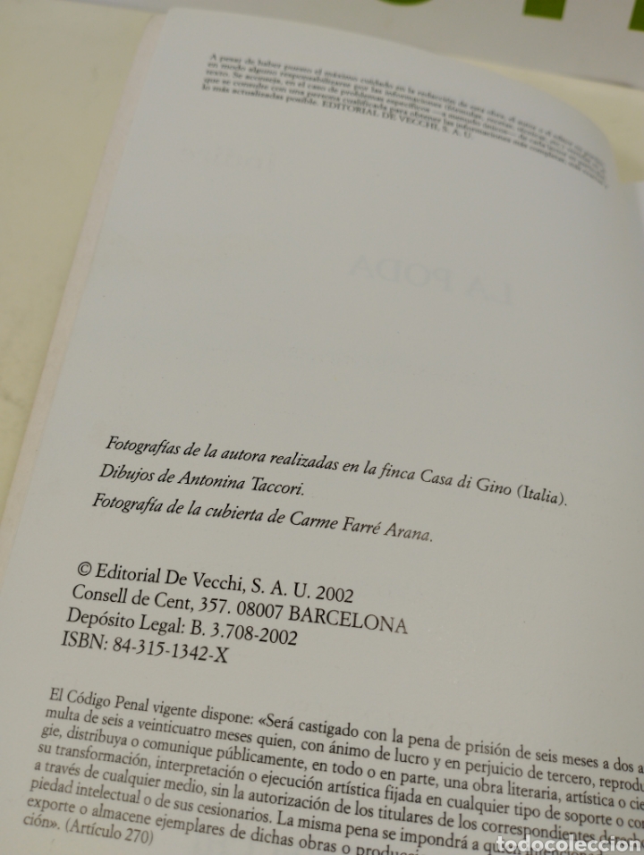 Libros de segunda mano: La poda. Como, cuando por qu&eacute;. Editorial de vecchi. - Foto 4