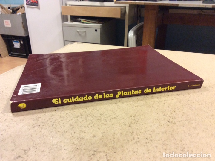Libros de segunda mano: GU&Iacute;A PR&Aacute;CTICA ILUSTRADA PARA EL CUIDADO DE LAS PLANTAS DE INTERIOR. DAVID LONGMAN. - Foto 9
