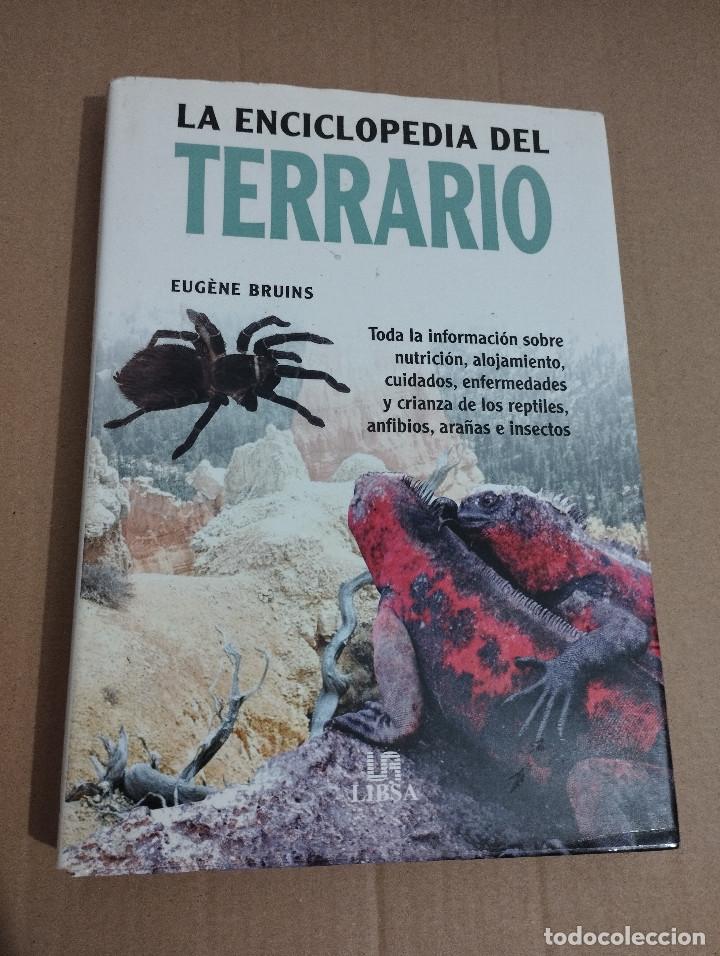 Libros de segunda mano: LA ENCICLOPEDIA DEL TERRARIO (EUG&Egrave;NE BRUINS) - Foto 1
