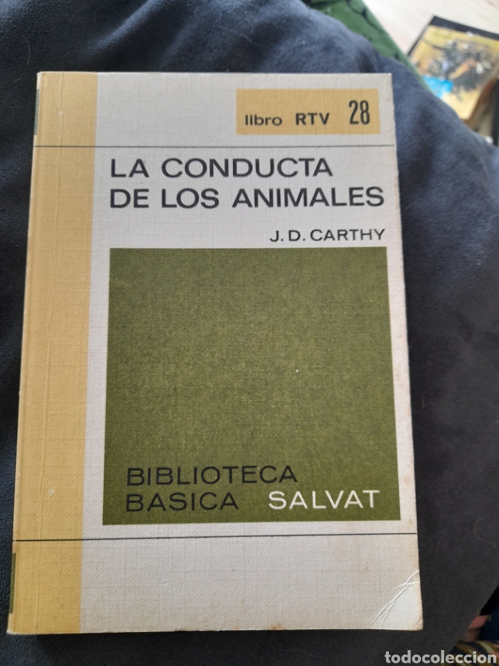 Libros de segunda mano: La conducta de los animales. J D Carthy - Foto 1