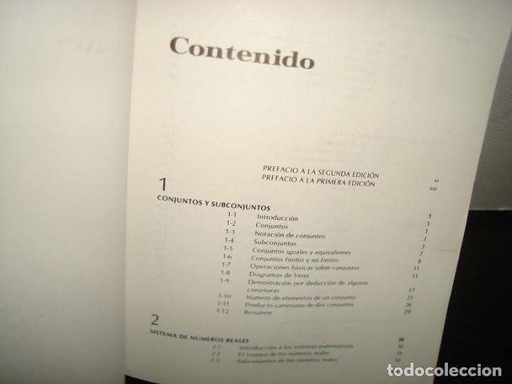Libros de segunda mano de ciencias: 5- FUNDAMENTOS DE MATEM&Aacute;TICAS - BUSH / YOUNG - Foto 3