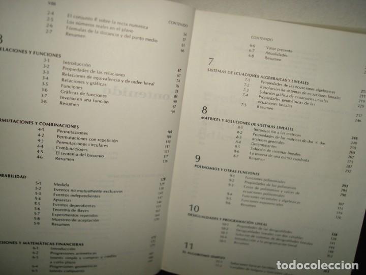 Libros de segunda mano de ciencias: 5- FUNDAMENTOS DE MATEM&Aacute;TICAS - BUSH / YOUNG - Foto 4