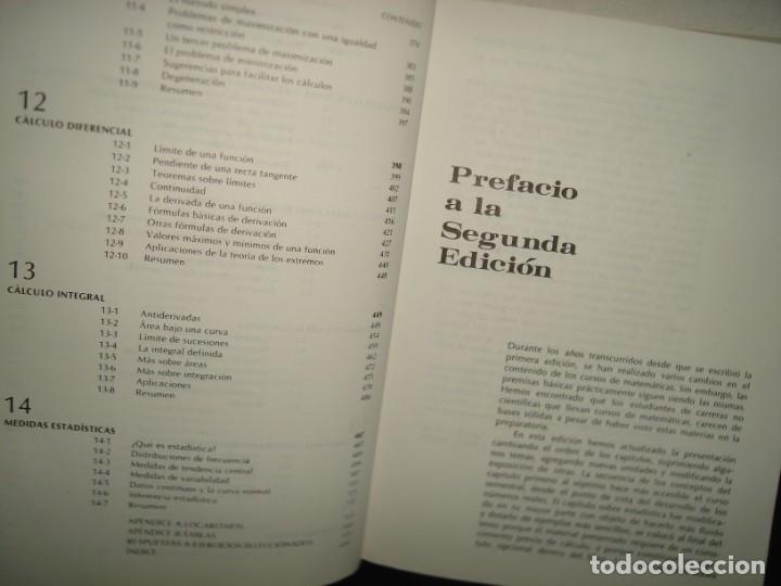 Libros de segunda mano de ciencias: 5- FUNDAMENTOS DE MATEM&Aacute;TICAS - BUSH / YOUNG - Foto 5