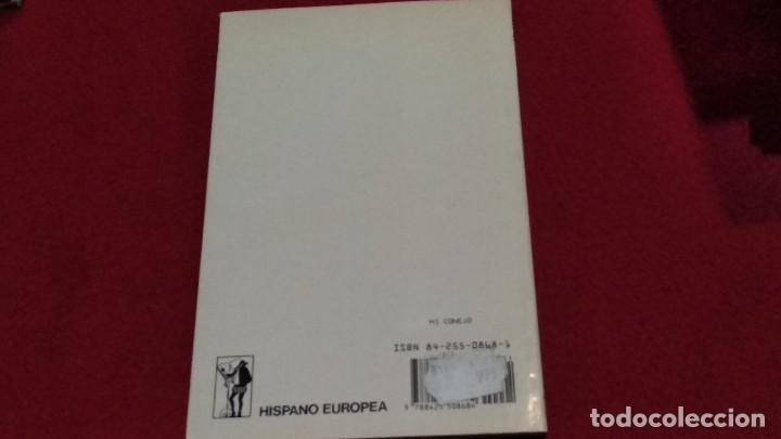 Libros de segunda mano: LIBRO MI CONEJO - ANNARIE BARRIE - 1991 HISPANO EUROPA - Foto 3