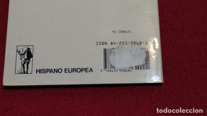 Libros de segunda mano: LIBRO MI CONEJO - ANNARIE BARRIE - 1991 HISPANO EUROPA - Foto 4