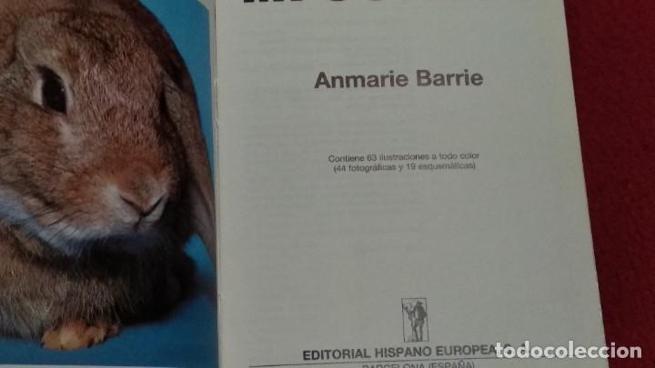 Libros de segunda mano: LIBRO MI CONEJO - ANNARIE BARRIE - 1991 HISPANO EUROPA - Foto 5