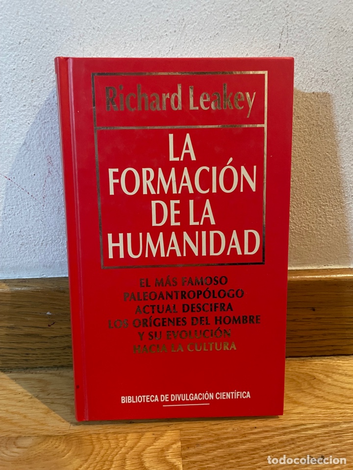 Libros de segunda mano: Richard Leakey La formaci&oacute;n de la humanidad - Foto 1