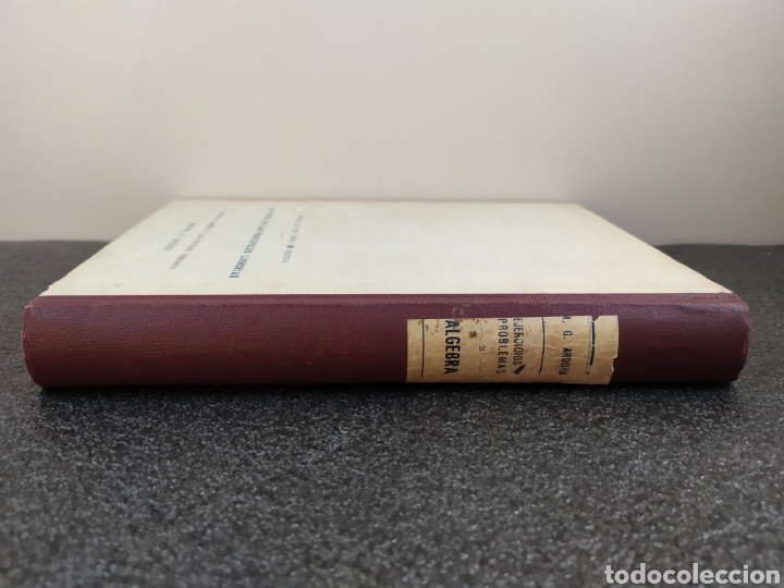 Libros de segunda mano de ciencias: EJERCICIOS Y PROBLEMAS DE ALGEBRA / M. GARCIA ARDUA / 1962 - Foto 6