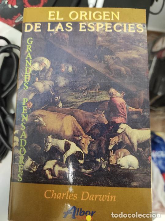 Libros de segunda mano: CHARLES DARWIN, EL ORIGEN DE LAS ESPECIES. - Foto 1