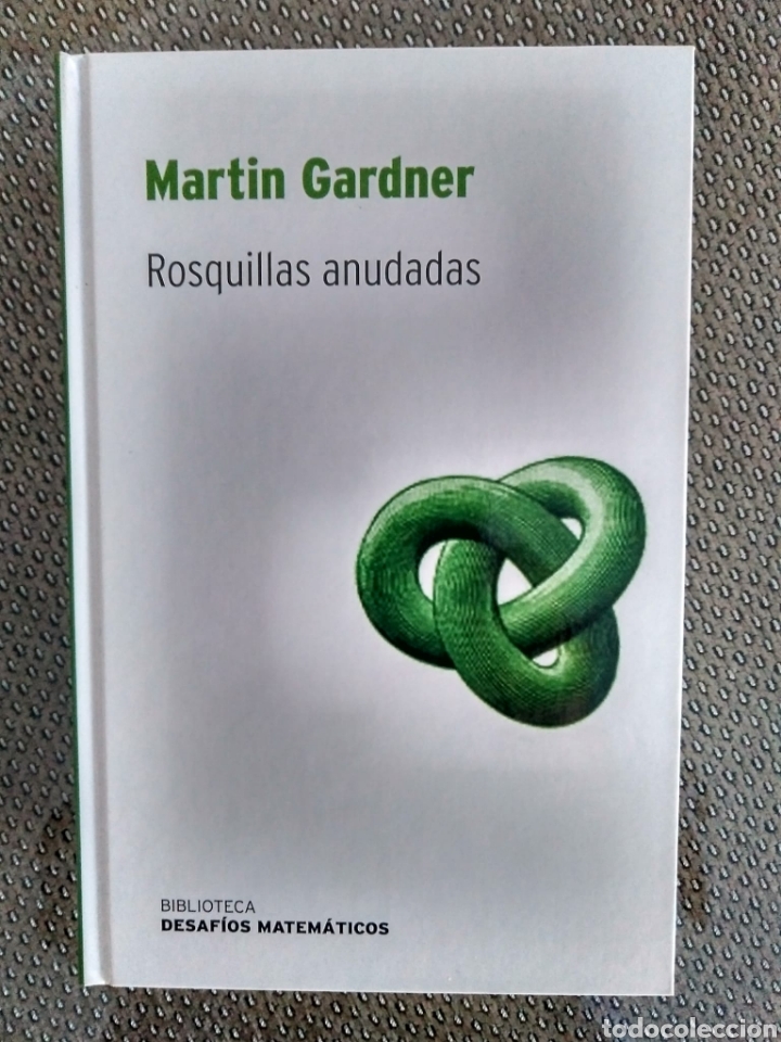 Libros de segunda mano de ciencias: Rosquillas anudadas / Mart&iacute;n Gardner - Foto 1