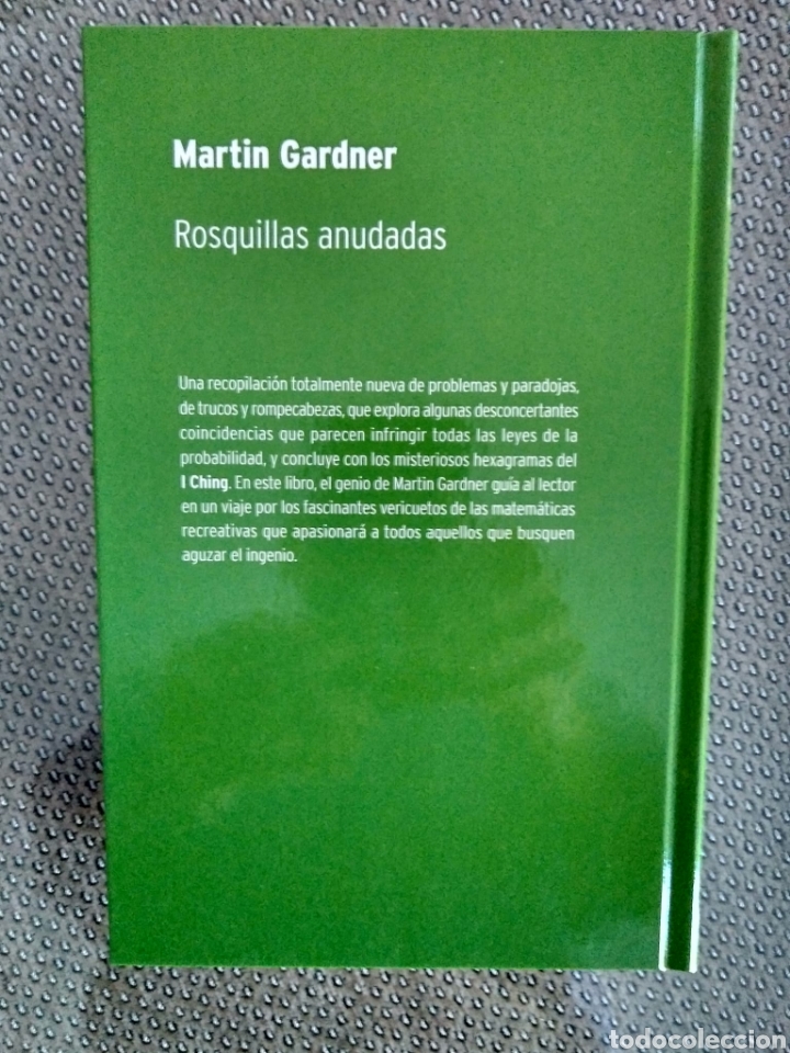 Libros de segunda mano de ciencias: Rosquillas anudadas / Mart&iacute;n Gardner - Foto 3