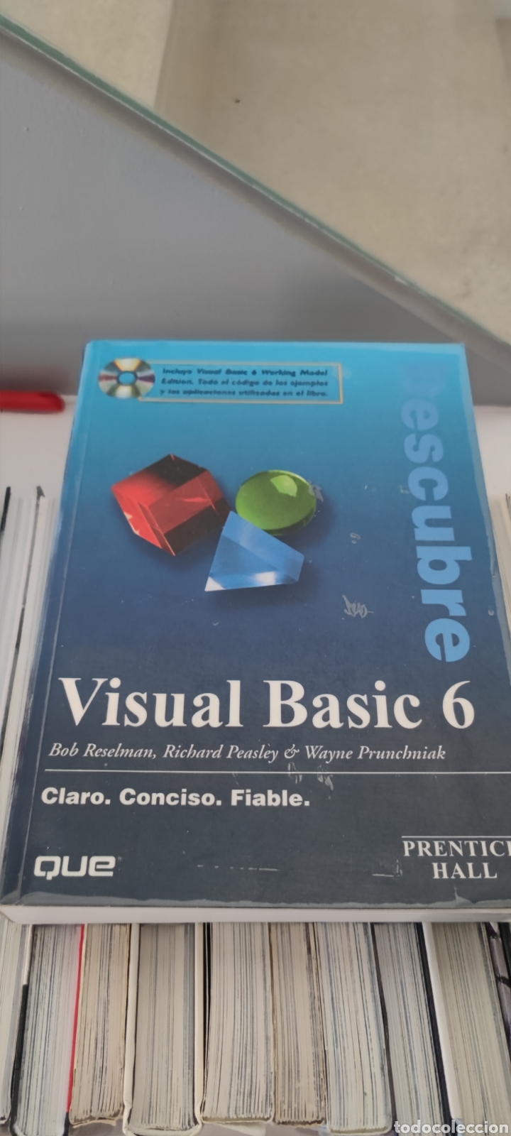 Second hand books of Sciences: Descubre visual.basic 6