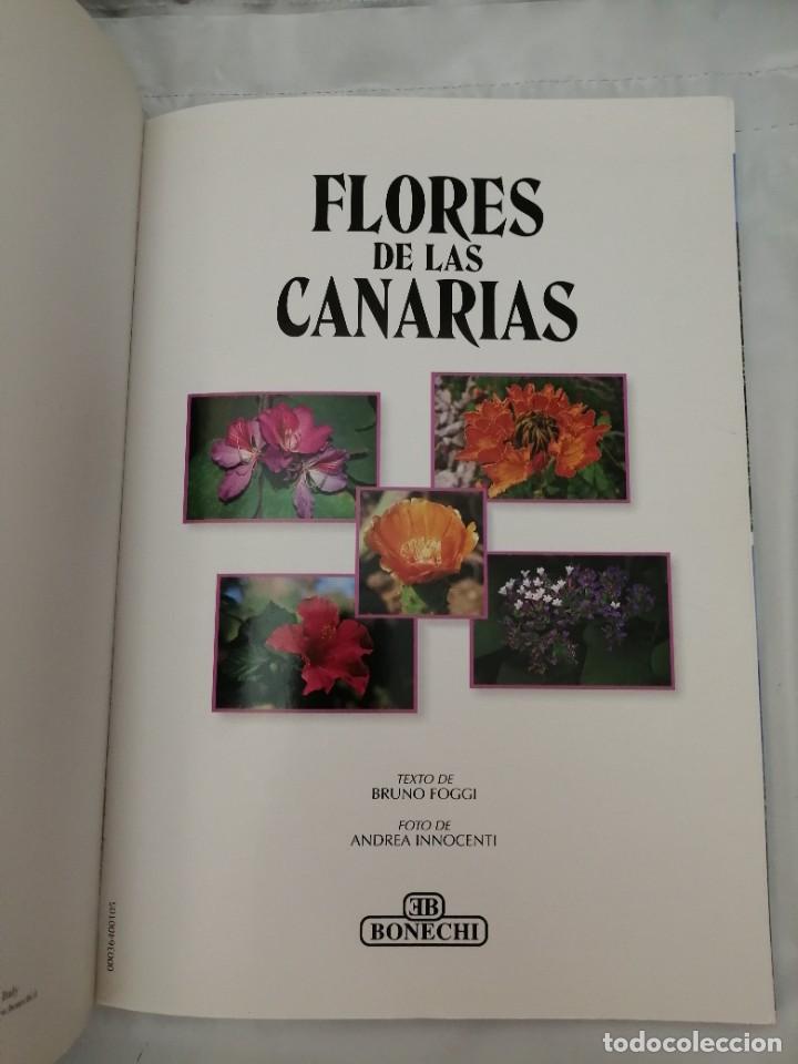 Libros de segunda mano: FLORES DE LAS CANARIAS (EDICI&Oacute;N ESPA&Ntilde;OLA) - Foto 3