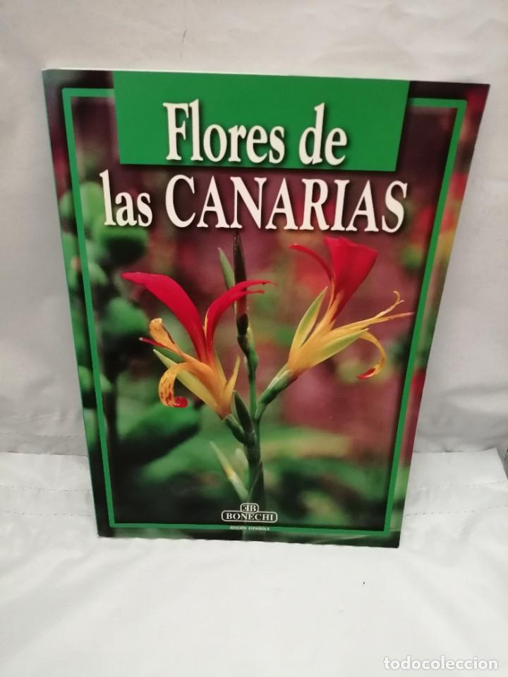 Libros de segunda mano: FLORES DE LAS CANARIAS (EDICI&Oacute;N ESPA&Ntilde;OLA) - Foto 1