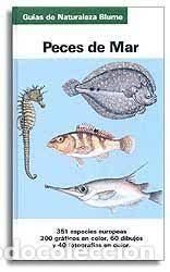Libros de segunda mano: peces de mar gu&iacute;as de naturaleza blume - Foto 1