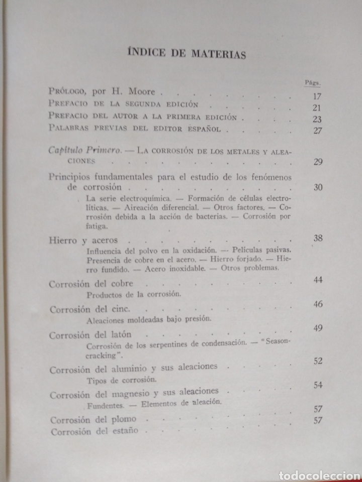 Libros de segunda mano de ciencias: ACABADO QU&Iacute;MICO Y GALVANOPL&Aacute;STICO DE LOS METALES , H. SILMAN - Foto 9