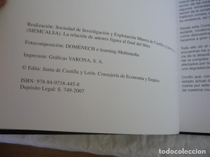 Libros de segunda mano: La Miner&iacute;a en Castilla y Le&oacute;n, Junta de Catilla y Le&oacute;n 2007 - Foto 7