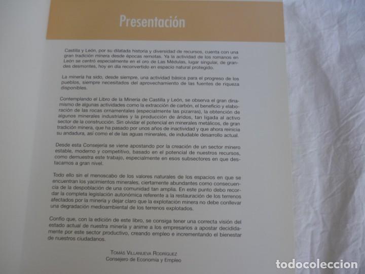 Libros de segunda mano: La Miner&iacute;a en Castilla y Le&oacute;n, Junta de Catilla y Le&oacute;n 2007 - Foto 8