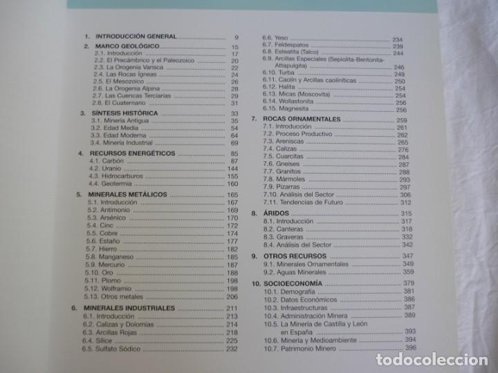Libros de segunda mano: La Miner&iacute;a en Castilla y Le&oacute;n, Junta de Catilla y Le&oacute;n 2007 - Foto 9