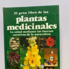 Libros de segunda mano: PLANTAS MEDICINALES (PLAST 2)