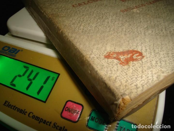 Libros de segunda mano de ciencias: 8- C&Aacute;LCULO DIFERENCIAL E INTEGRAL - MARCELO SANTOL&Oacute; - Foto 2